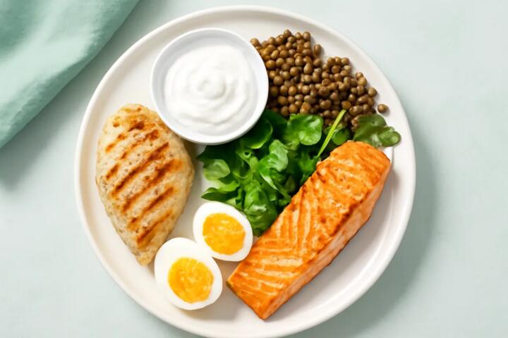Protein Distribution: 20g vs 40g Per Meal