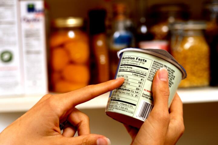 How to Read a Nutrition Label Without Overthinking