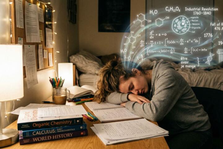 How Sleep Affects Memory Over the Long Term