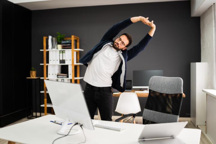 Simple Mobility Drills to Do at Your Desk