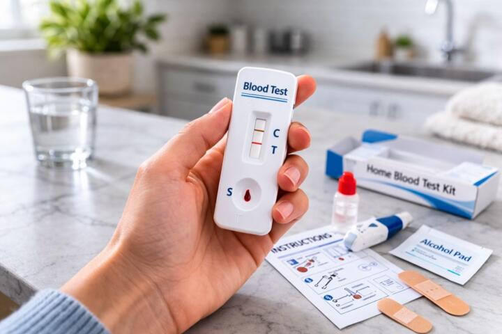 What At-Home Health Tests Can and Can't Tell You
